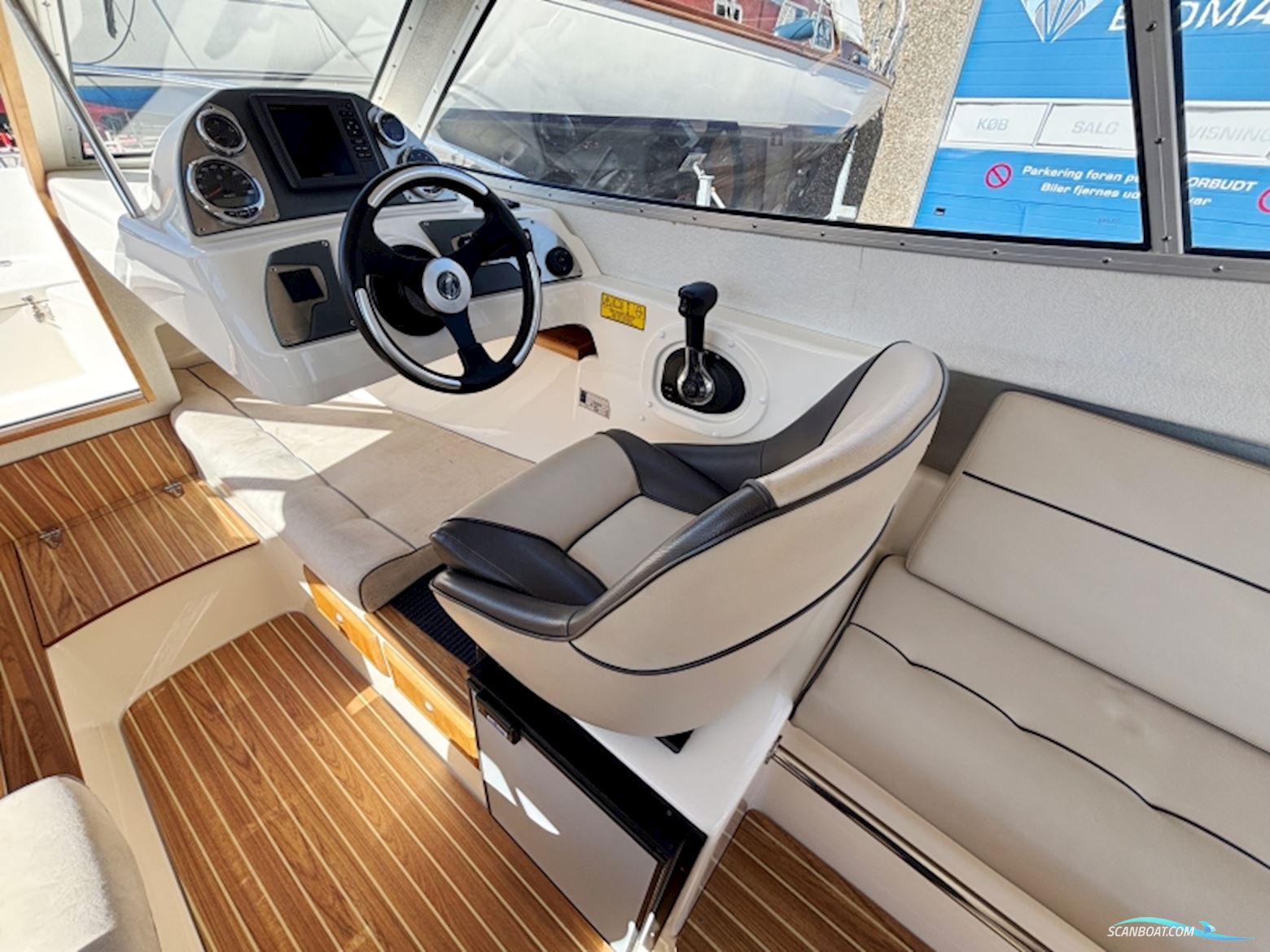 Flipper 630 OC Hardtopbåd