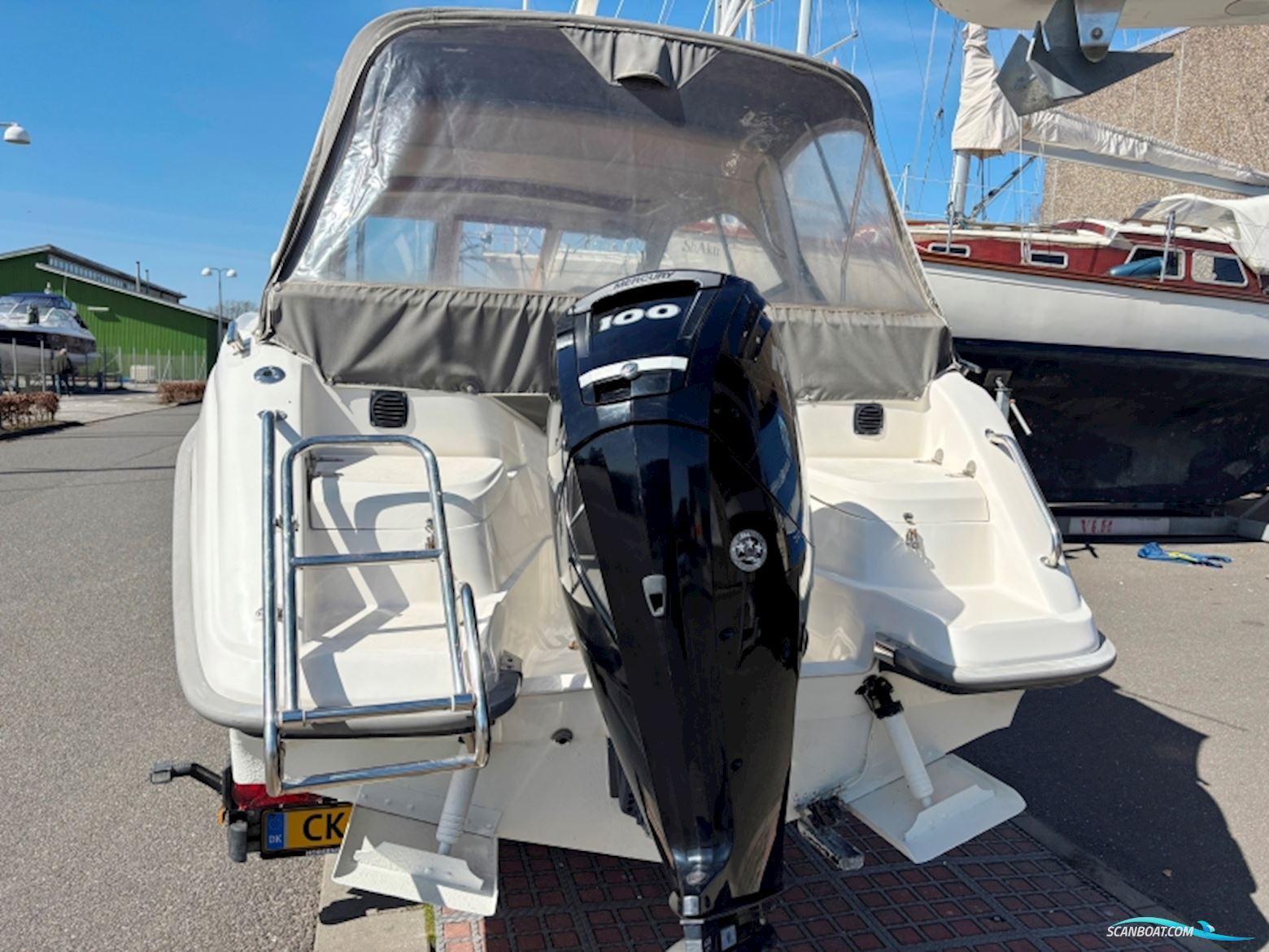 Flipper 630 OC Hardtopbåd