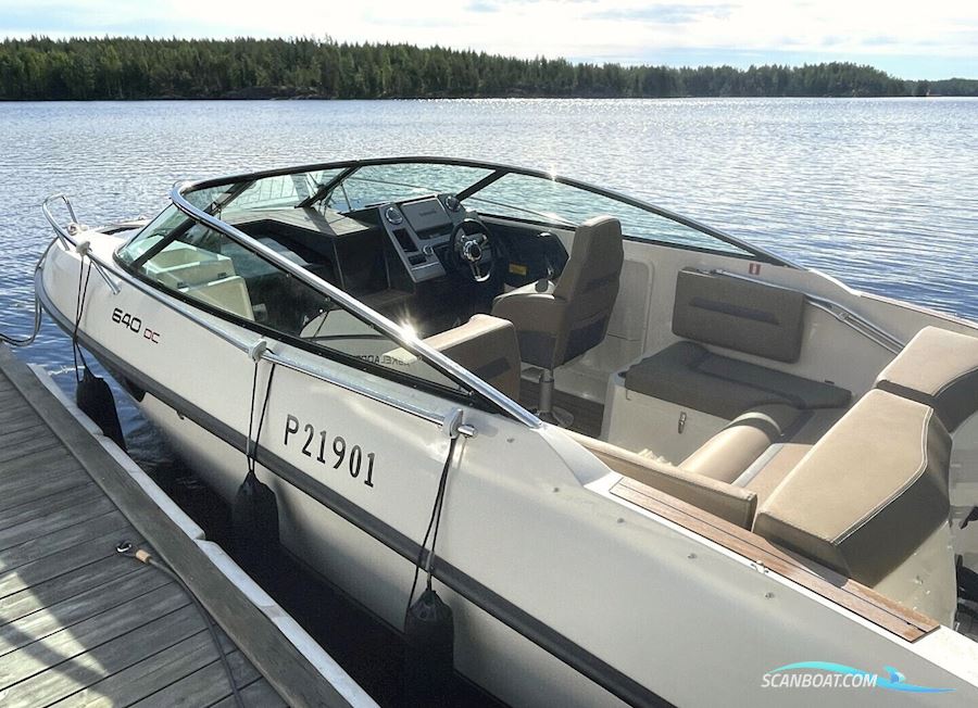 Flipper 640 DC Motorbåd 2015, med Mercury motor, Sverige