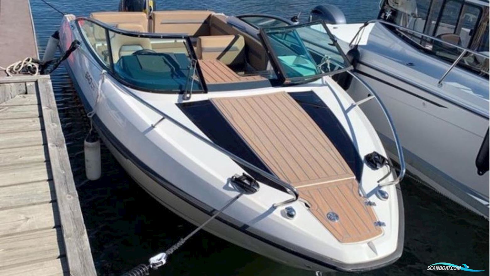 Flipper 640 DC Motorbåd 2016, med Mercury motor, Sverige