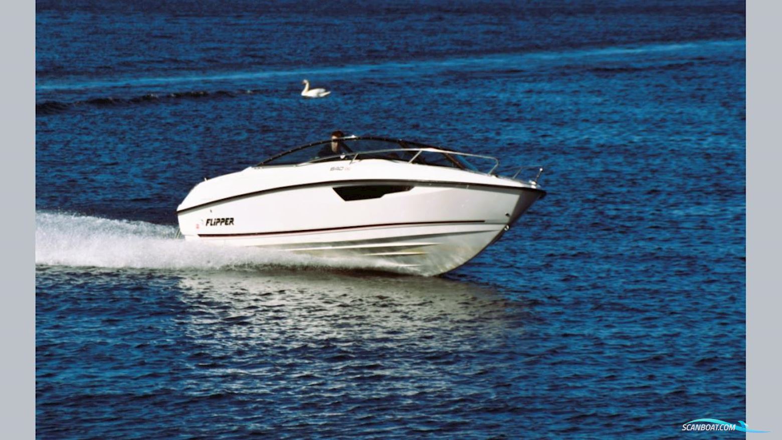 Flipper 640 DC Motorbåd 2016, med Mercury motor, Sverige