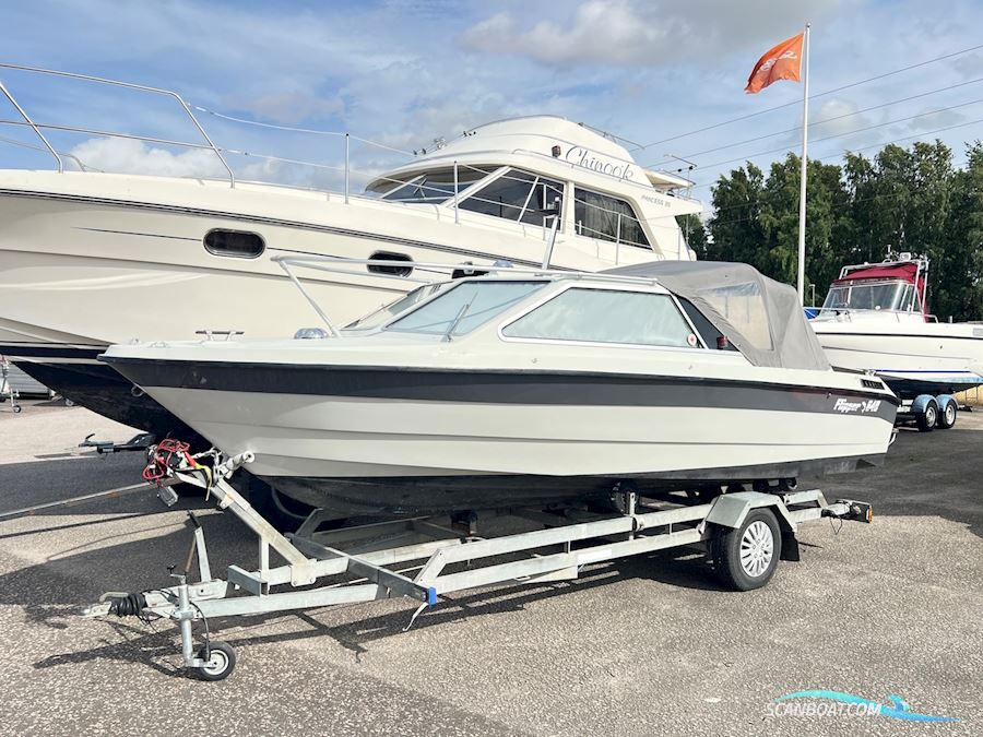Flipper 640 HT Motorbåd 1989, med Volvo Penta 250  motor, Sverige