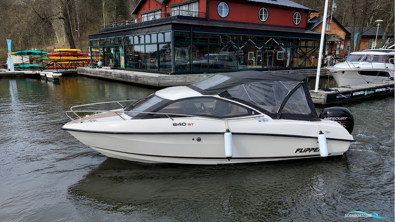 Flipper 640 Sport Top Motorbåd 2014, med Mercury motor, Sverige