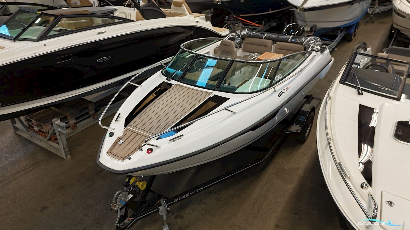 Flipper 650 DC 150 HK Mercury