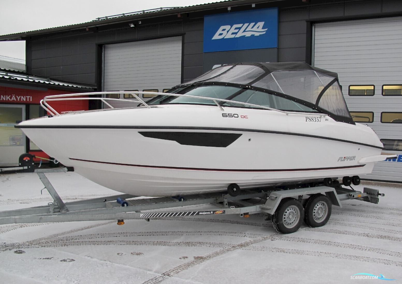 Flipper 650 DC Motorbåd 2021, med Mercury motor, Sverige