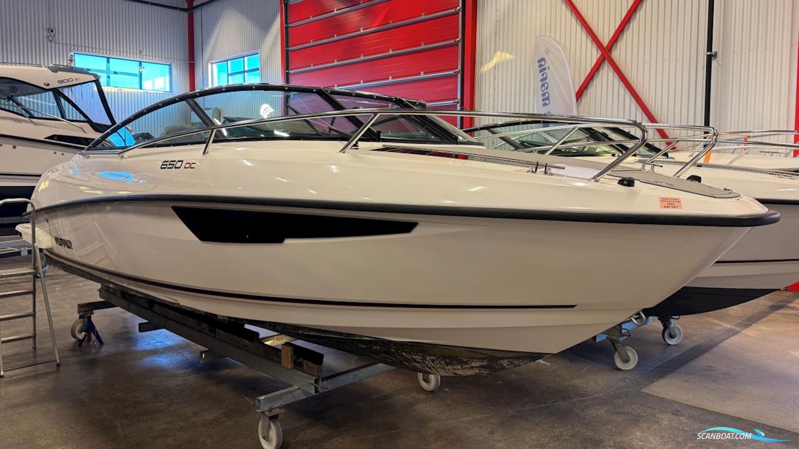 Flipper 650 DC Motorbåd 2023, med Mercury motor, Sverige