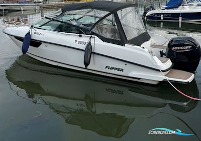 Flipper 650 DC Motorbåd 2020, med Mercury 4 Stroke motor, Sverige