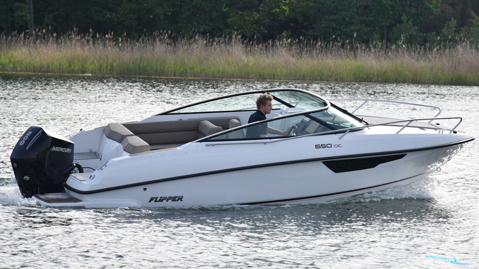 Flipper 650 DC Motorbåd 2021, Sverige