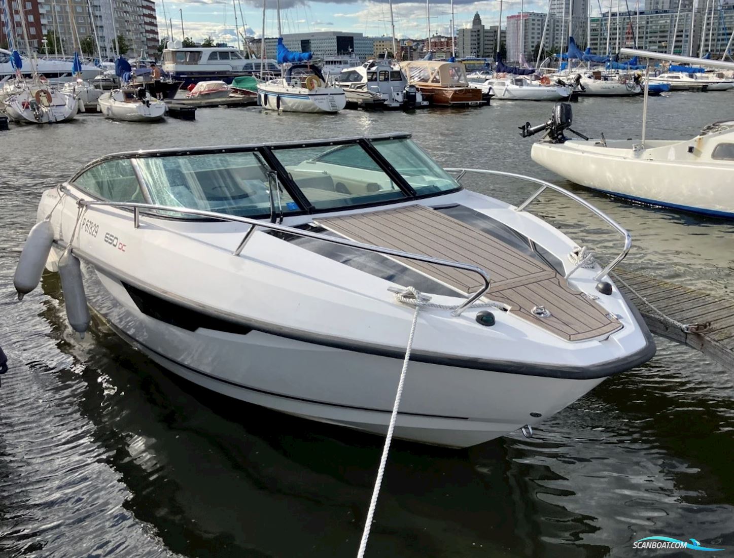 Flipper 650 DC Motorbåd 2016, med Mercury 4 stroke motor, Finland