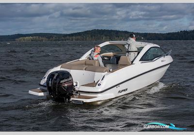 Flipper 650 ST Motorbåd 2022, med Mercury 175 hk 4-Takt motor, Danmark