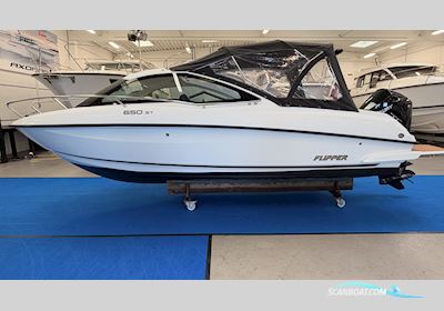 Flipper 650 ST Motorbåd 2023, med Mercury motor, Danmark