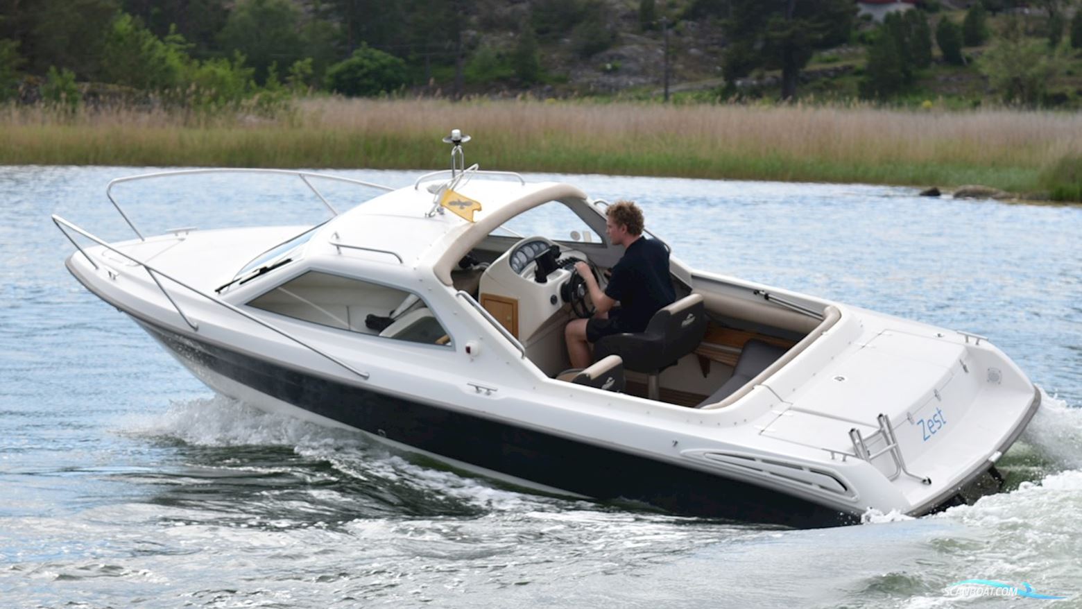 Flipper 666 HT Motorbåd 2007, med Mercruiser motor, Sverige