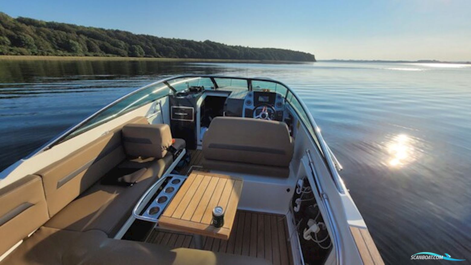 Flipper 670 DC med Mercury 225 hk Verado