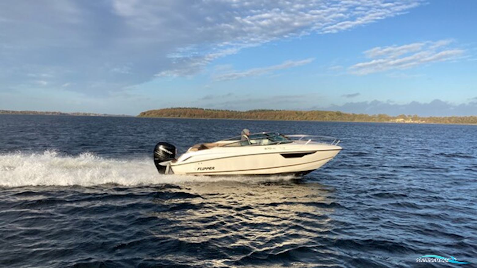 Flipper 670 DC med Mercury 225 hk Verado