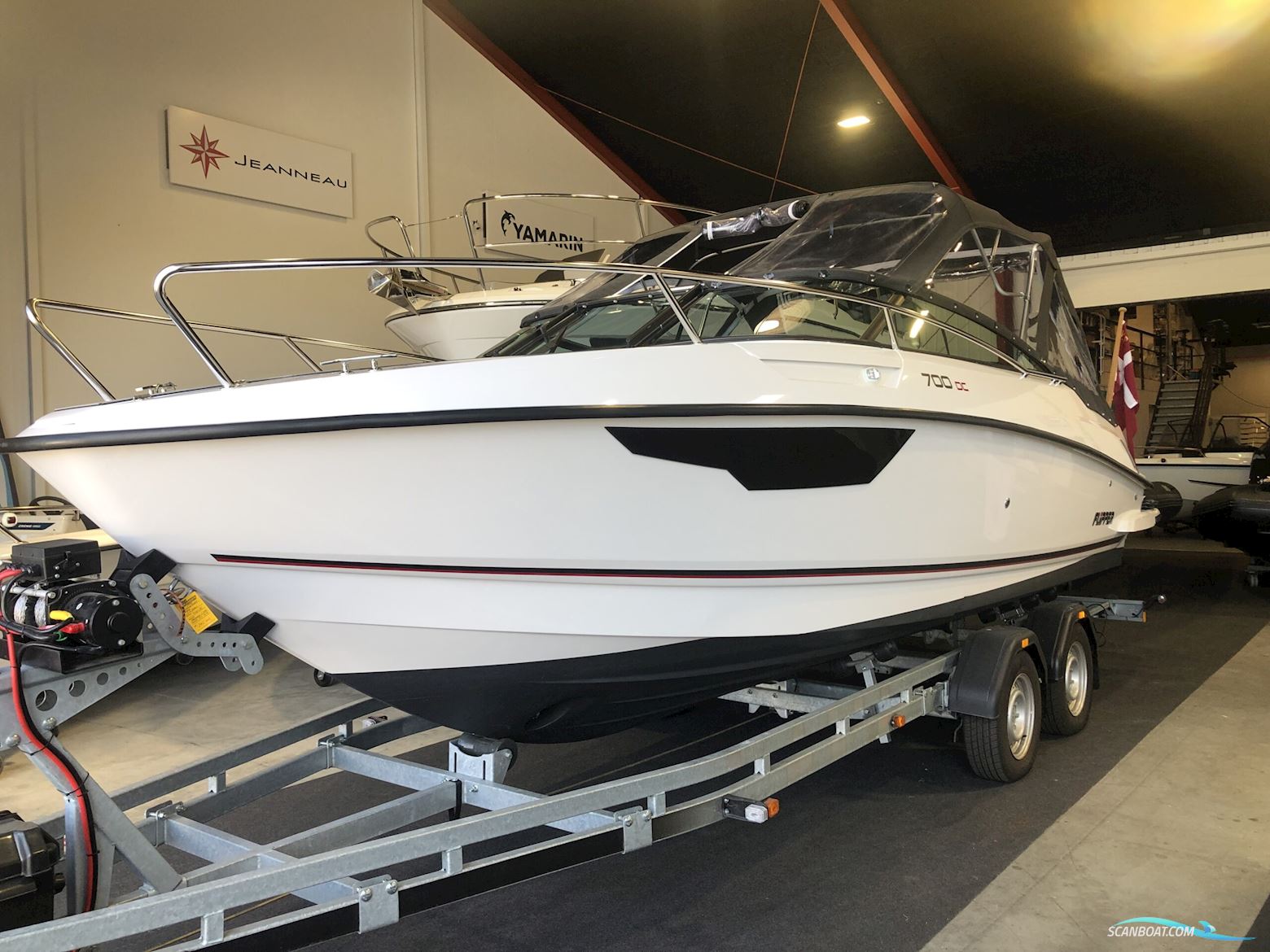 Flipper 700 DC Motorbåd 2023, Danmark