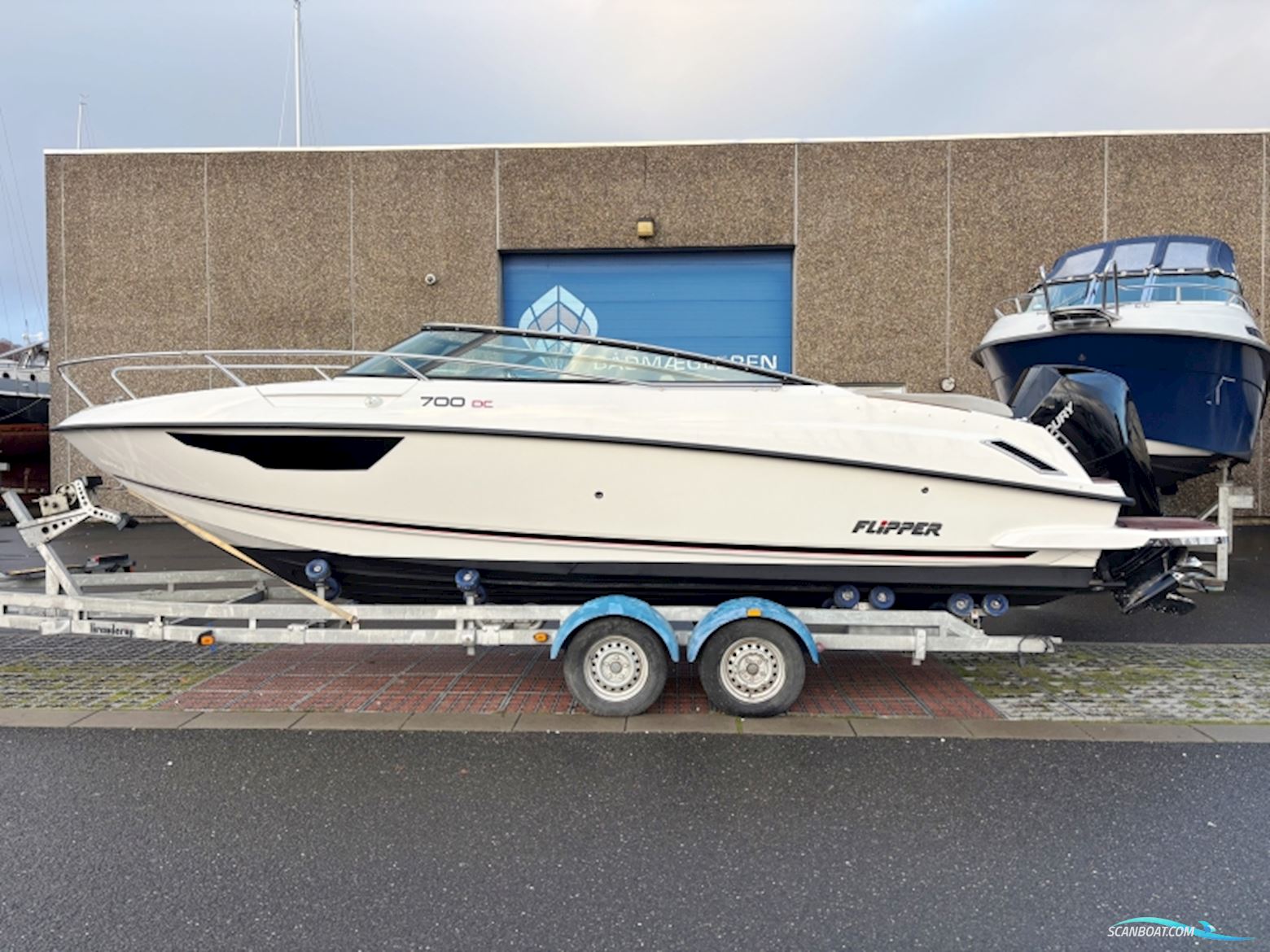 Flipper 700 DC Motorbåd 2022, med Mercury motor, Danmark