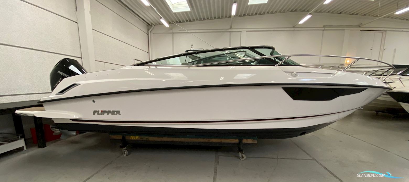 Flipper 700 DC Motorbåd 2021, med Mercury motor, Danmark