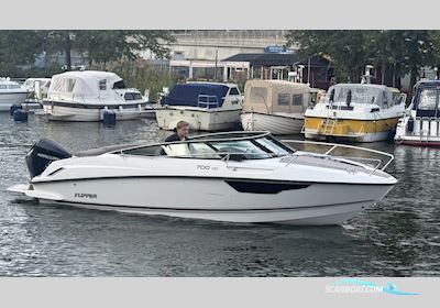 Flipper 700 DC Motorbåd 2021, med Mercury motor, Sverige