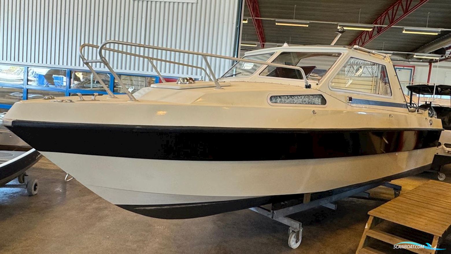 Flipper 700 Motorbåd 1980, med Volvo Penta motor, Sverige