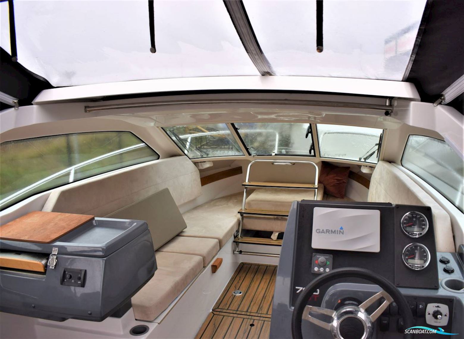 Flipper 700ST m/Yamaha F225 V6 og udstyr