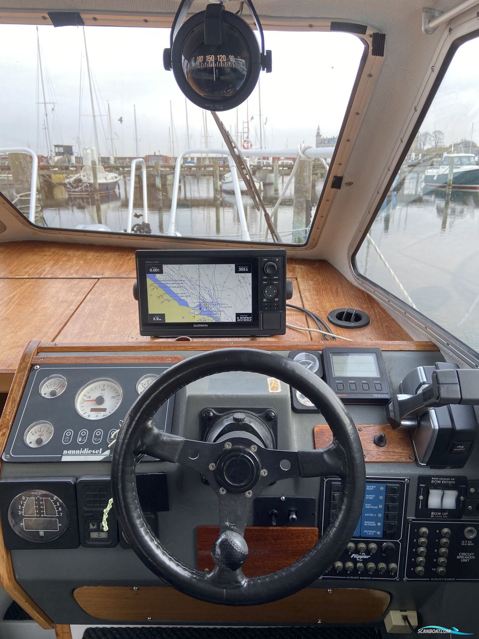 Flipper 760 Med Motor Fra 2010. Nedsat