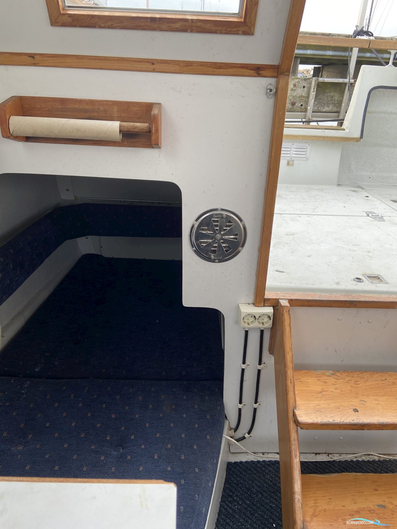 Flipper 760 Med Motor Fra 2010. Nedsat