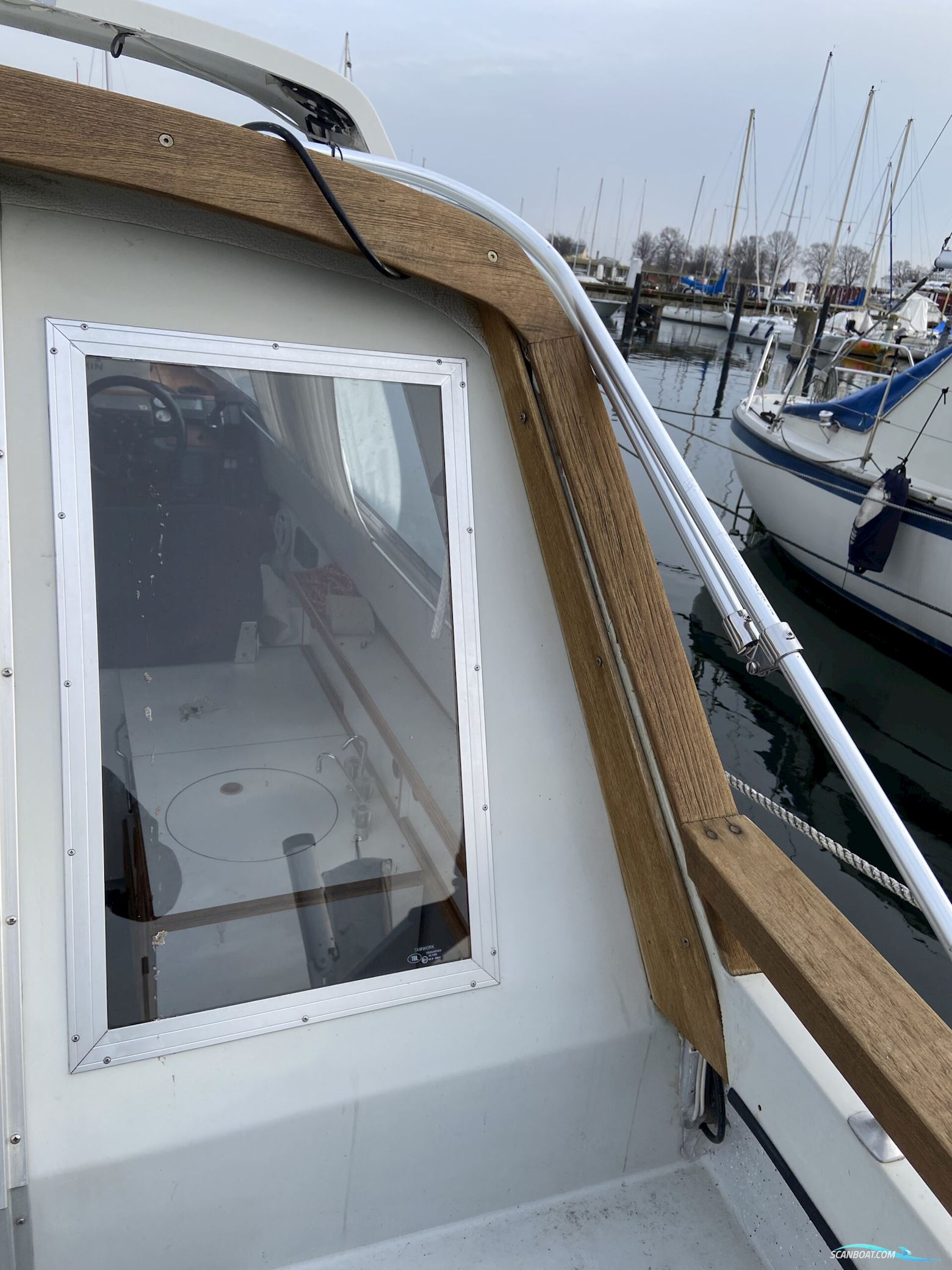 Flipper 760 Med Motor Fra 2010. Nedsat