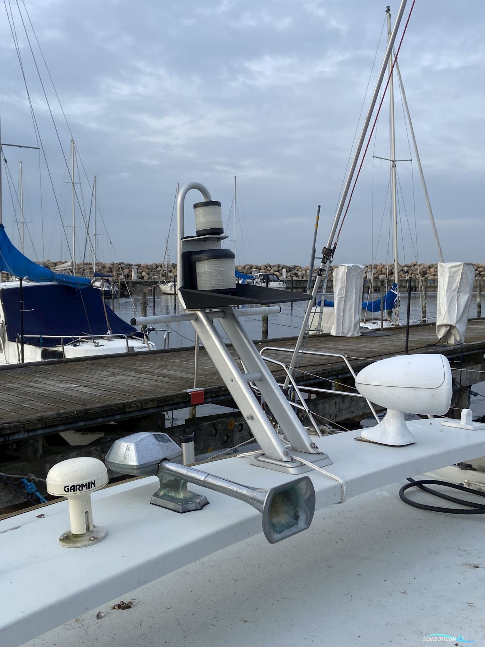 Flipper 760 Med Motor Fra 2010. Nedsat