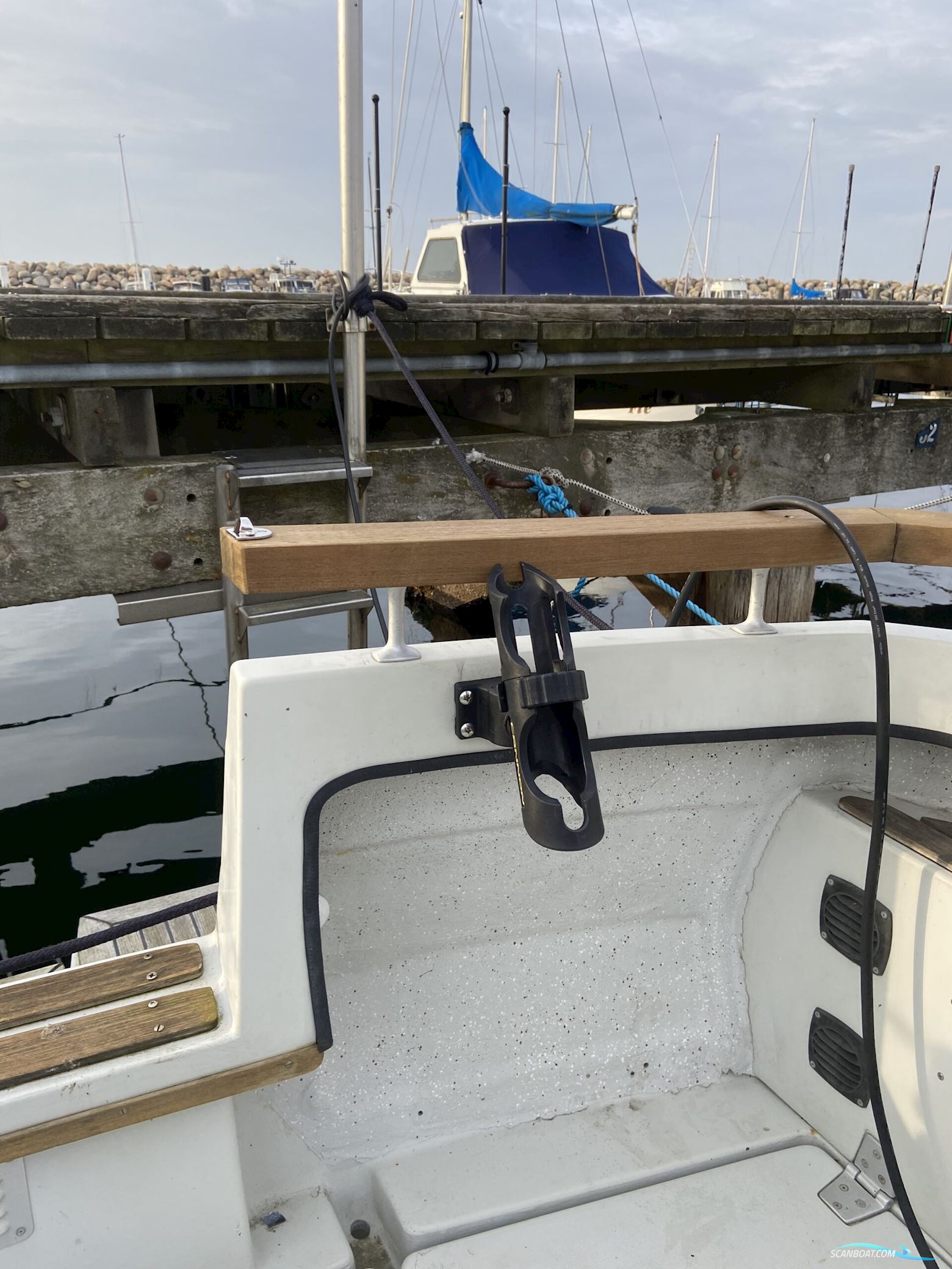 Flipper 760 Med Motor Fra 2010. Nedsat