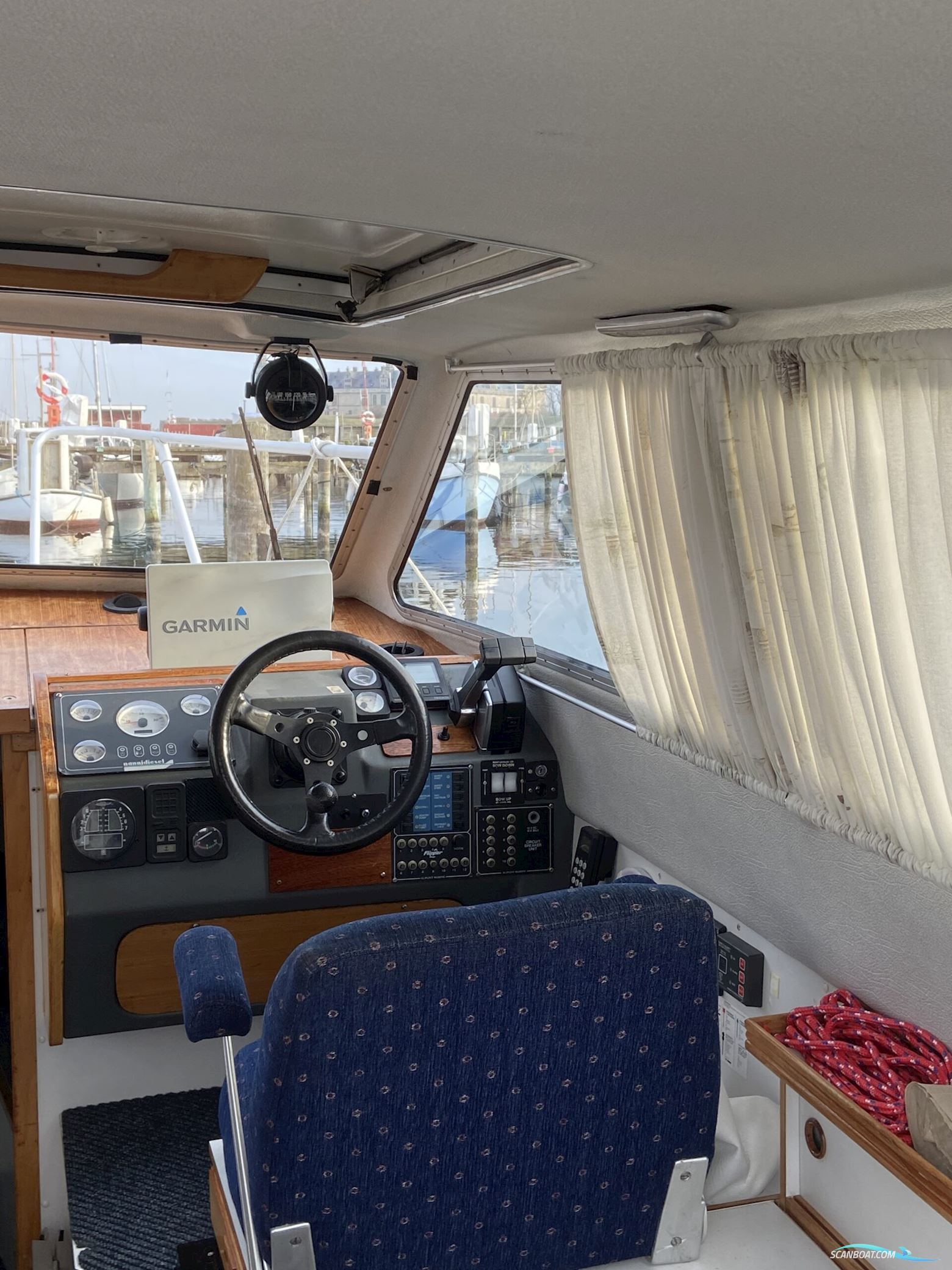 Flipper 760 Med Motor Fra 2010. Nedsat