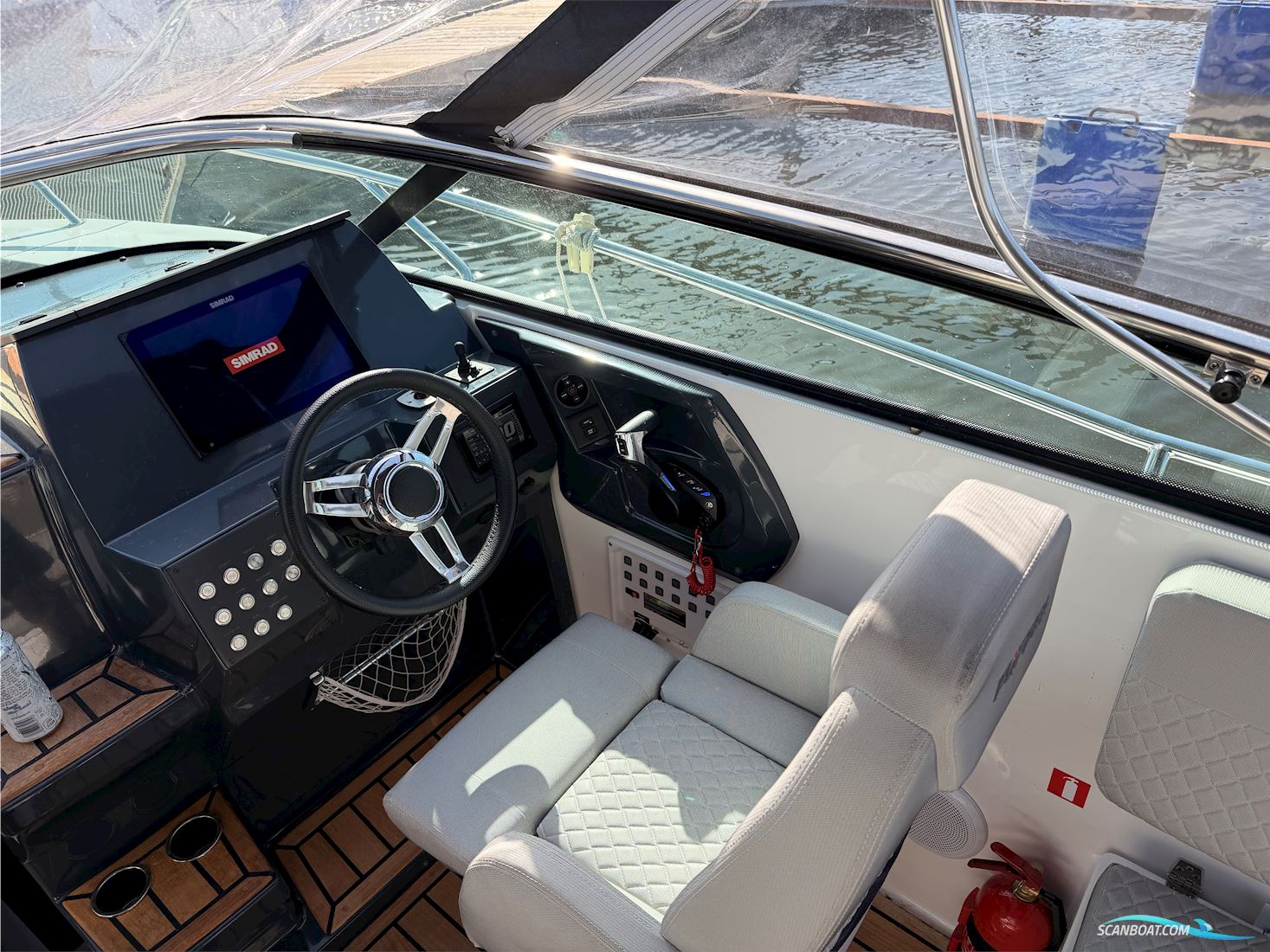 Flipper 800 DC, 2024 - Yamaha 300 hk 