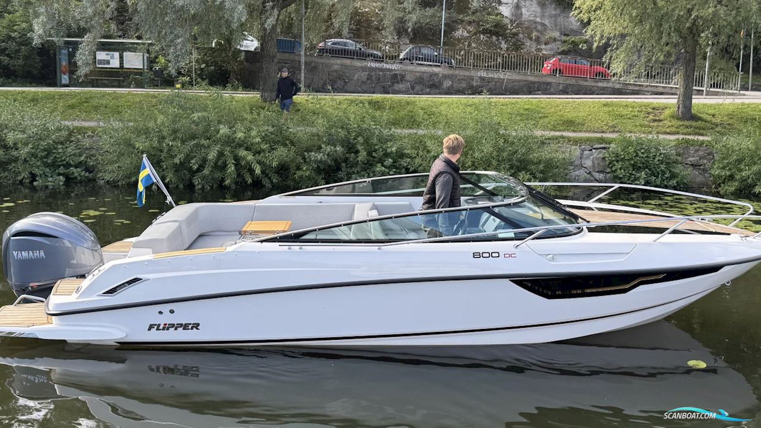 Flipper 800 DC Motorbåd 2024, med Yamaha  motor, Sverige