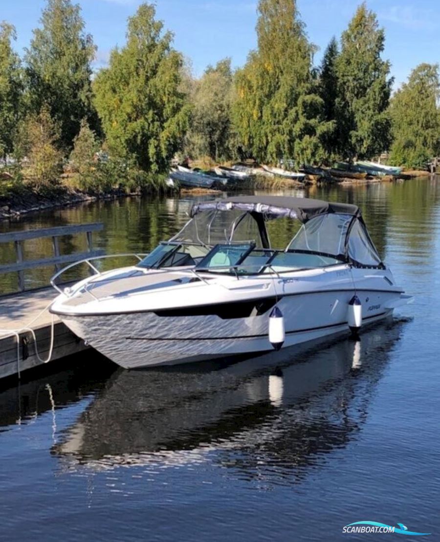 Flipper 800 DC Motorbåd 2022, med Mercury motor, Sverige