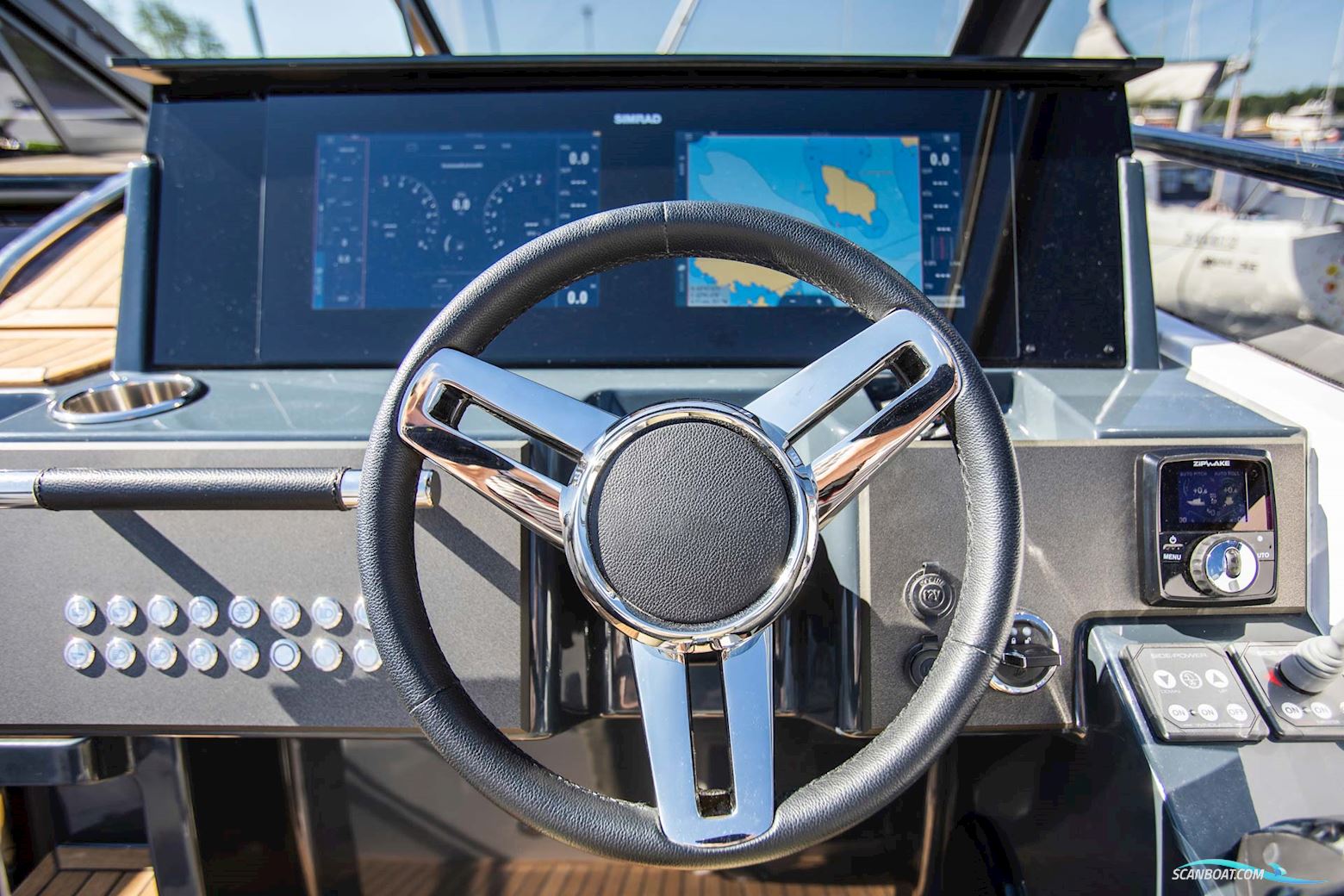 Flipper 900 DC med Mercury 2x200 hk 4-takt NY