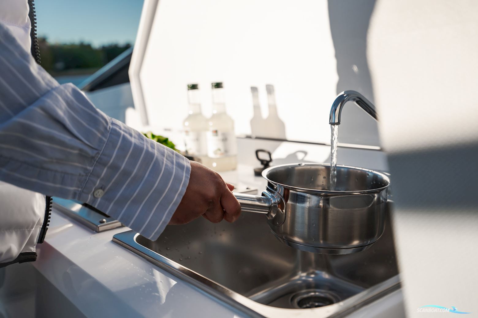 Flipper 900 DC med Mercury 2x200 hk 4-takt NY