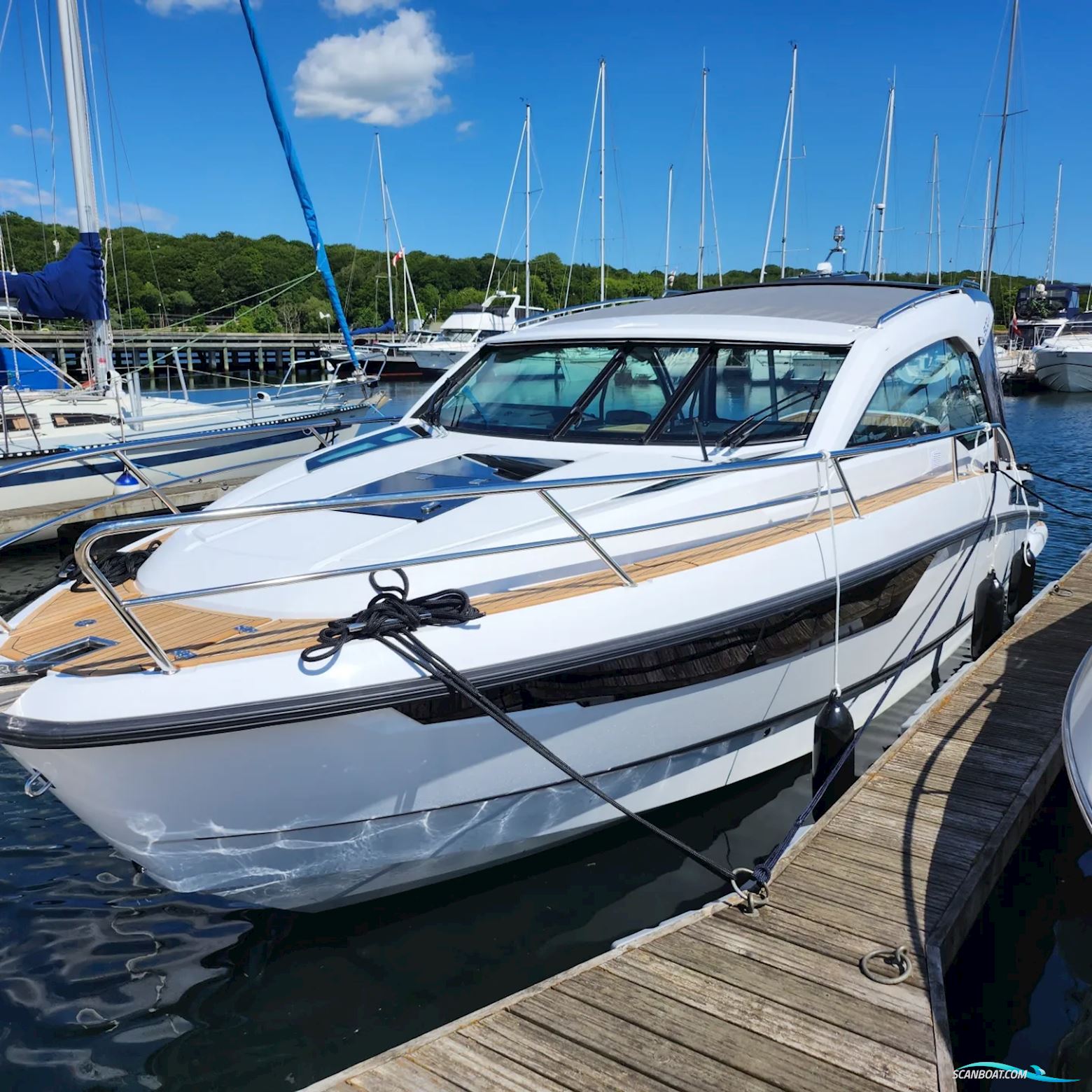 Flipper 900 ST. Pakket Med Udstyr Solgt Motorbåd 2023, med Mercury motor, Danmark