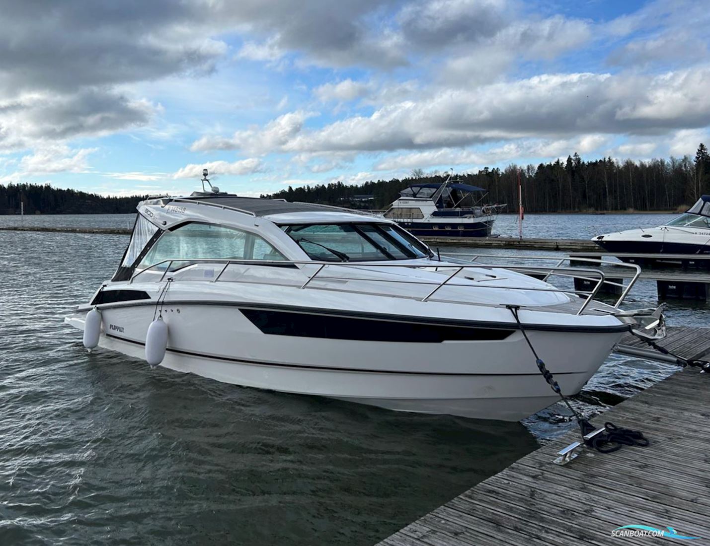 Flipper 900ST Motorbåd 2024, med Mercury motor, Sverige