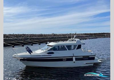 Flipper 909 Motorbåd 1990, med Mercruiser Cmd 4,2 MS 230 motor, Sverige