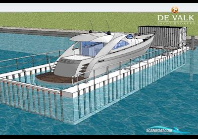 Floating Dock Motorbåd 2020, med No Engine motor, Holland