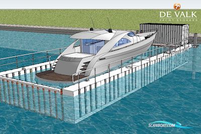 Floating Dock Motorbåd 2020, med no engine motor, Holland