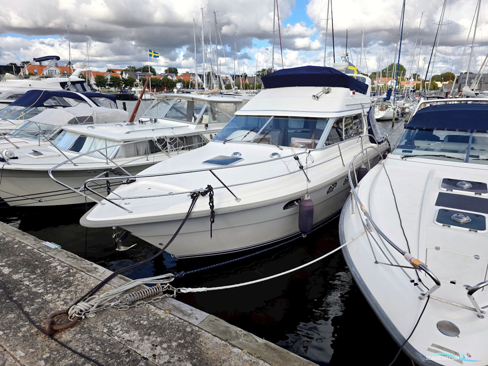 Forbina 10000 Volvo Penta KAD 300 EDC