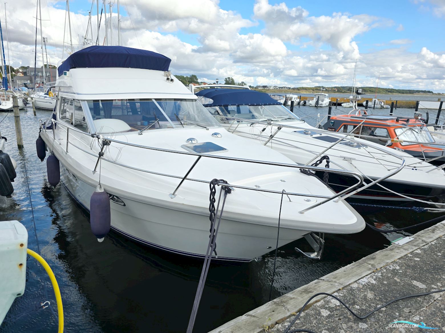 Forbina 10000 Volvo Penta KAD 300 EDC