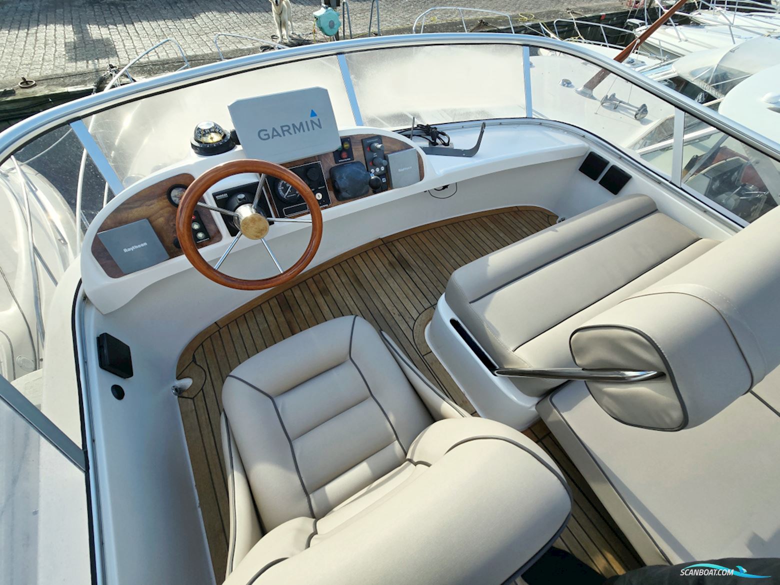 Forbina 10000 Volvo Penta KAD 300 EDC