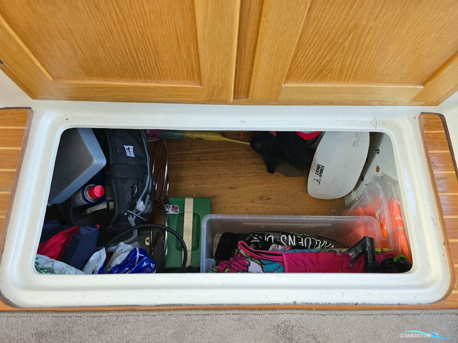 Forbina 10000 Volvo Penta KAD 300 EDC