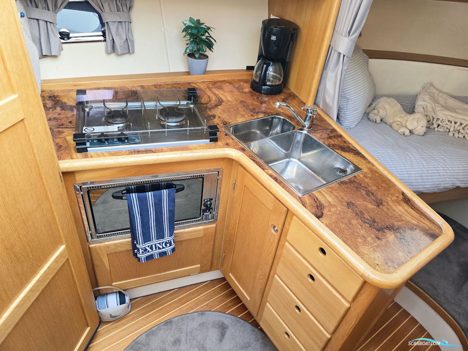 Forbina 10000 Volvo Penta KAD 300 EDC