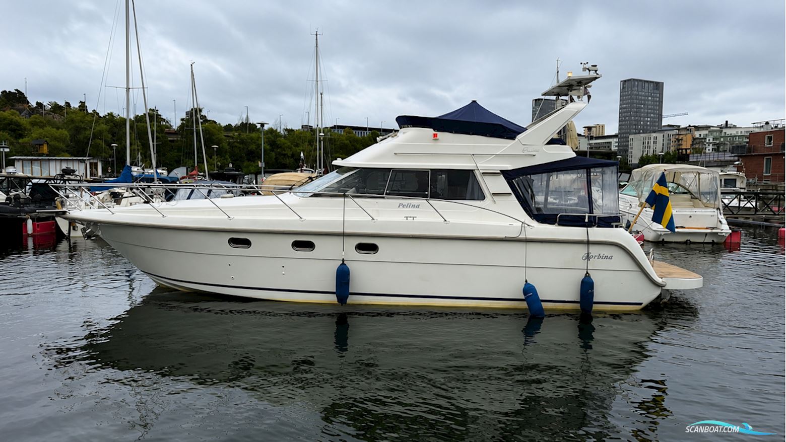 Forbina 11000 Motorbåd 1992, med Volvo Penta motor, Sverige