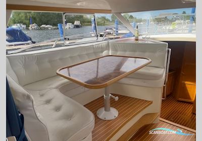 Forbina 1180 Motorbåd 2001, med Volvo Penta Kad32P 4Zyl motor, Tyskland