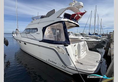 Forbina 40 Fly Motorbåd 2003, med Volvo Penta Kad 300 Edc motor, Danmark
