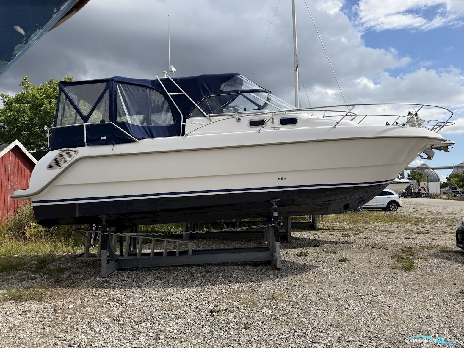 Forbina 850 Motorbåd 2001, med Yanmar 6Lpa-Dtzp motor, Danmark