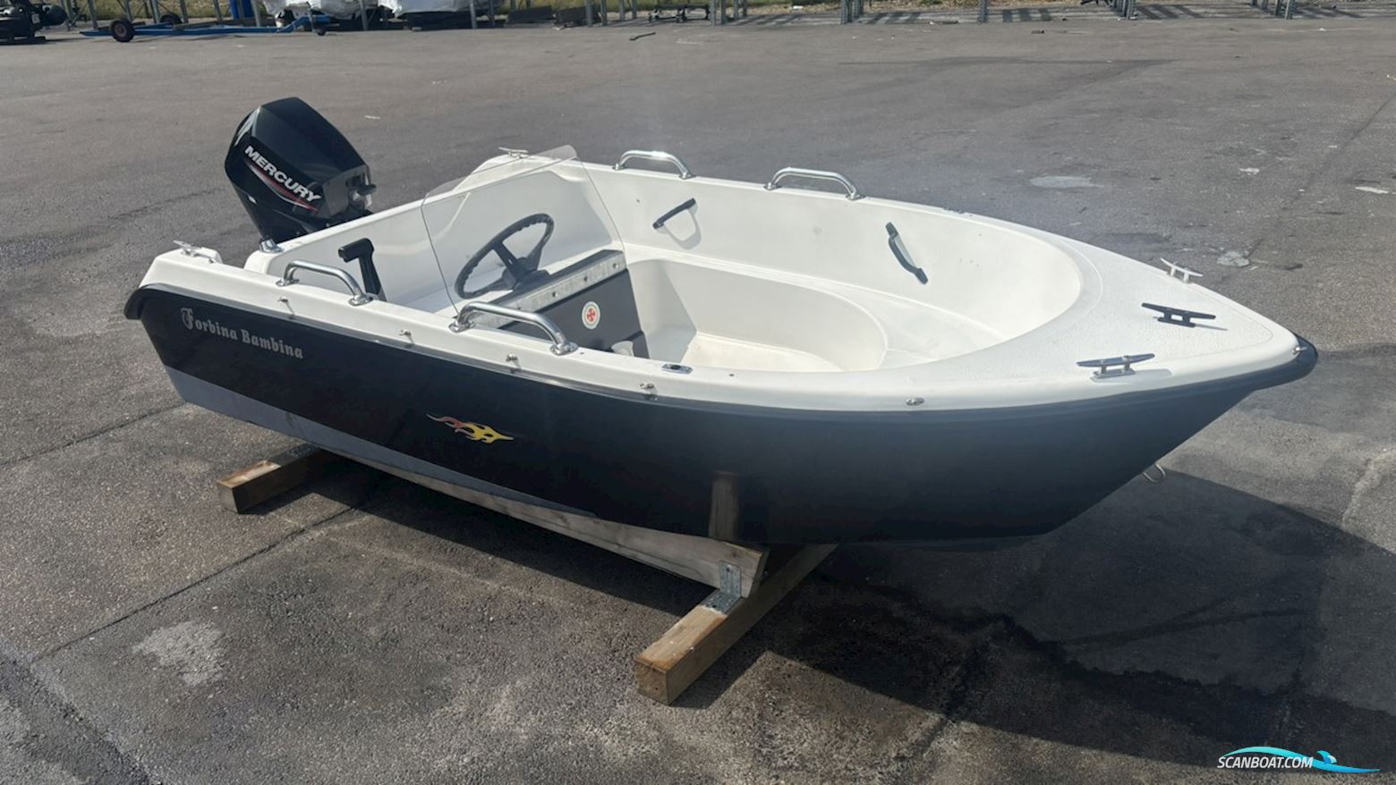 Forbina Bambina Motorbåd 2021, med Mercury motor, Sverige